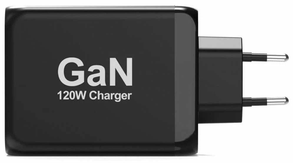 Port Designs 120W GaN įkroviklis su EU kištuku