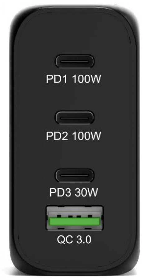 „Port Designs PORT Dizainas“ 120 W nešiojamas įkroviklis USB-C