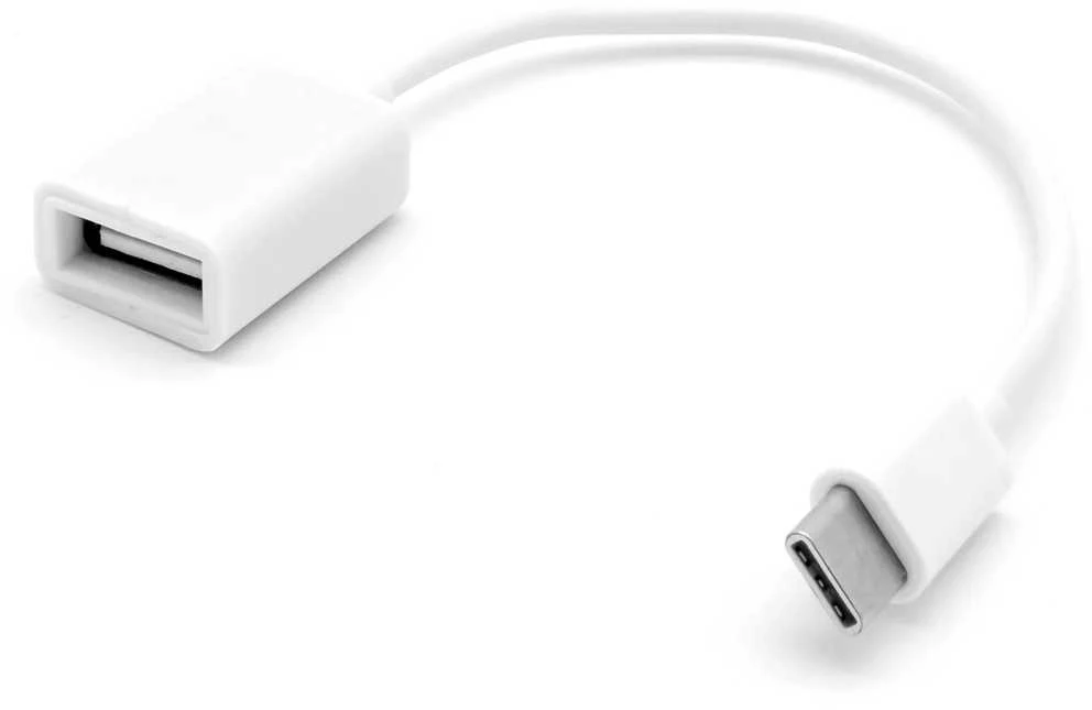 „RoGer GL-161“ USB-C OTG adapteris, USB 3.0 / 12 cm