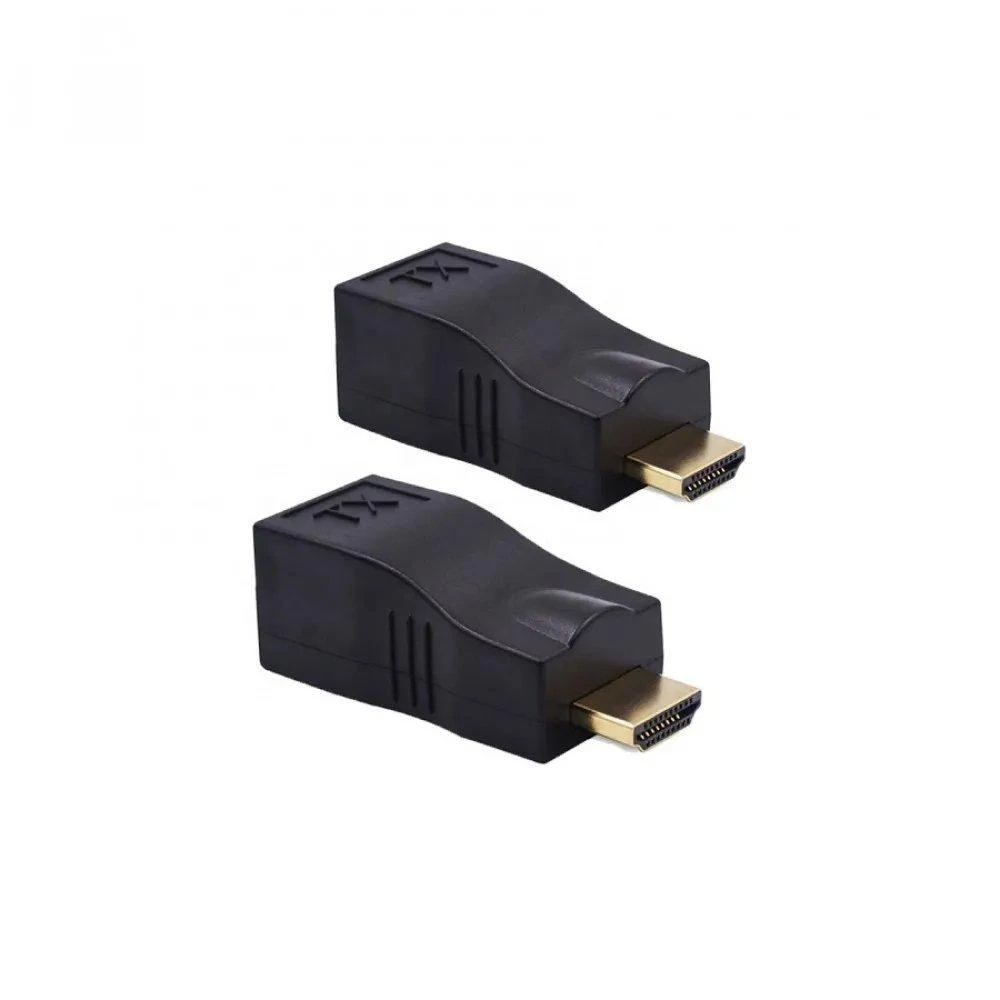 HDMI į RJ45 siųstuvų pora