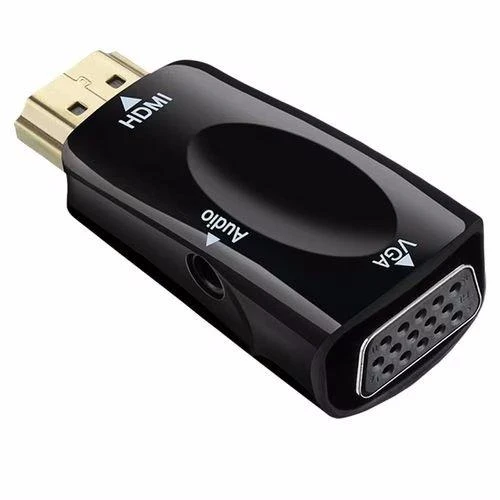 HDMI į VGA adapteris su audios jungtimi