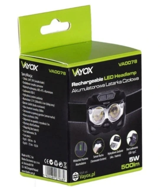Vayox VA0078