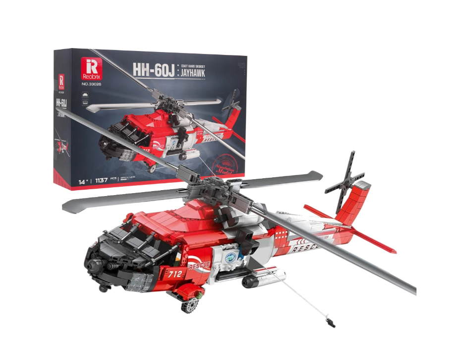 Ramiz Konstruktorius Sraigtasparnis HH-60J, 1137 el.