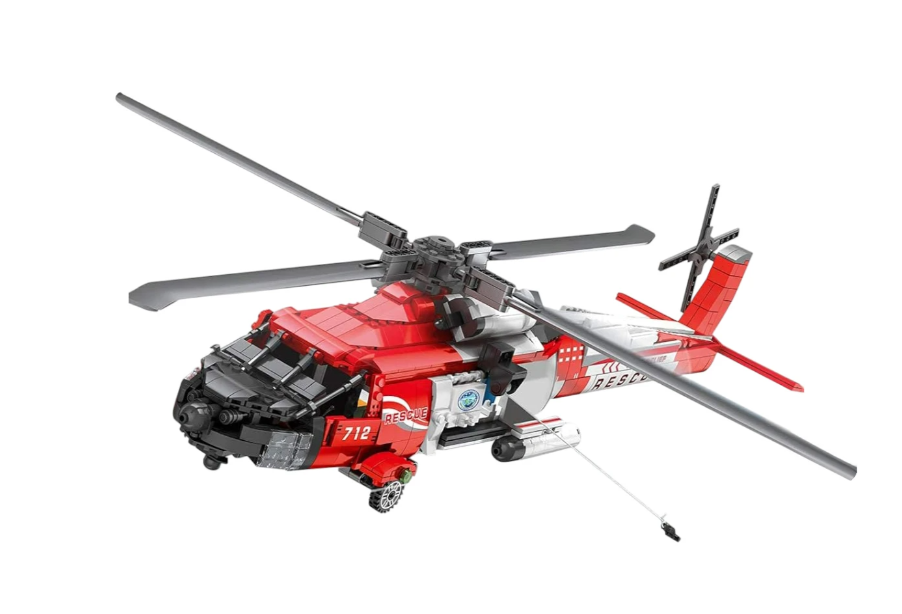 Ramiz Konstruktorius Sraigtasparnis HH-60J, 1137 el.