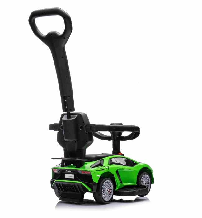 Roger Vaikiškas Lamborghini Aventador SV elektrinis triratukas su garsais ir LED šviesomis, iki 30 kg
