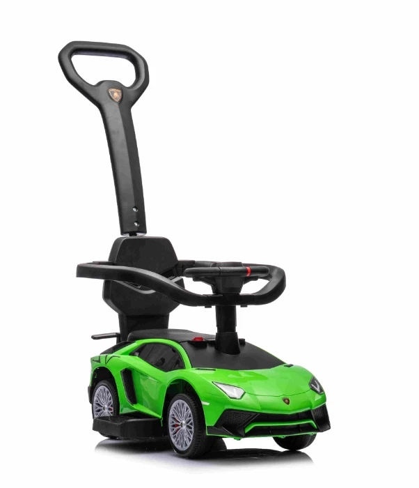 Roger Vaikiškas Lamborghini Aventador SV elektrinis triratukas su garsais ir LED šviesomis, iki 30 kg