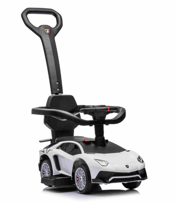 Roger Vaikiškas Lamborghini Aventador SV elektrinis triratukas su LED šviesomis, nuo 3 metų