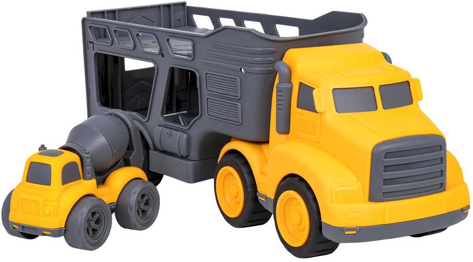 Roger Vilkikų ir statybinių automobilių rinkinys