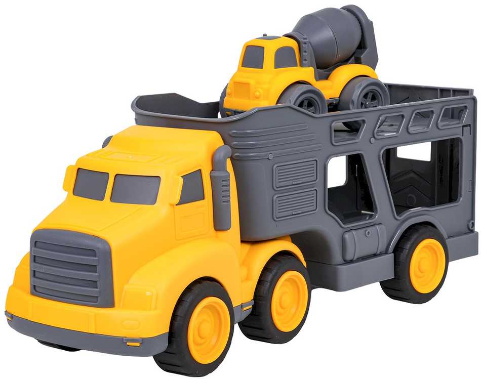 Roger Vilkikų ir statybinių automobilių rinkinys