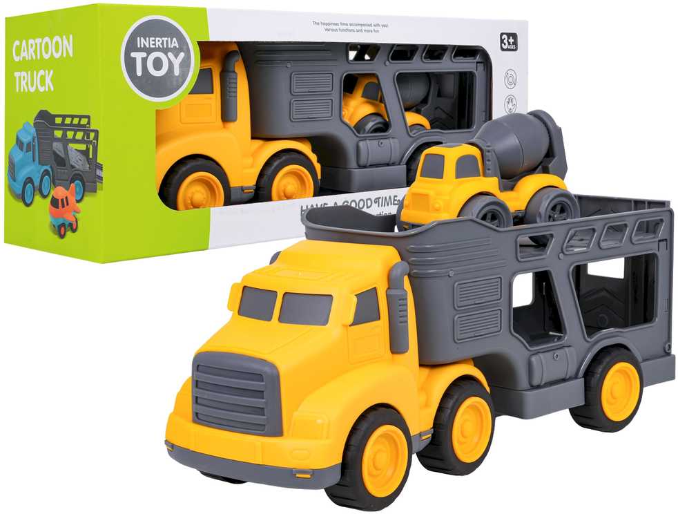 Roger Vilkikų ir statybinių automobilių rinkinys