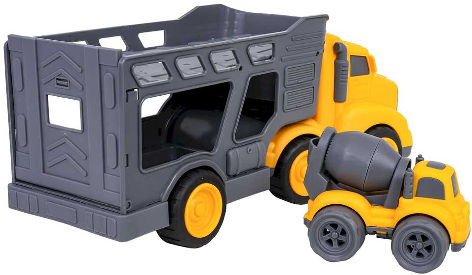 Roger Vilkikų ir statybinių automobilių rinkinys