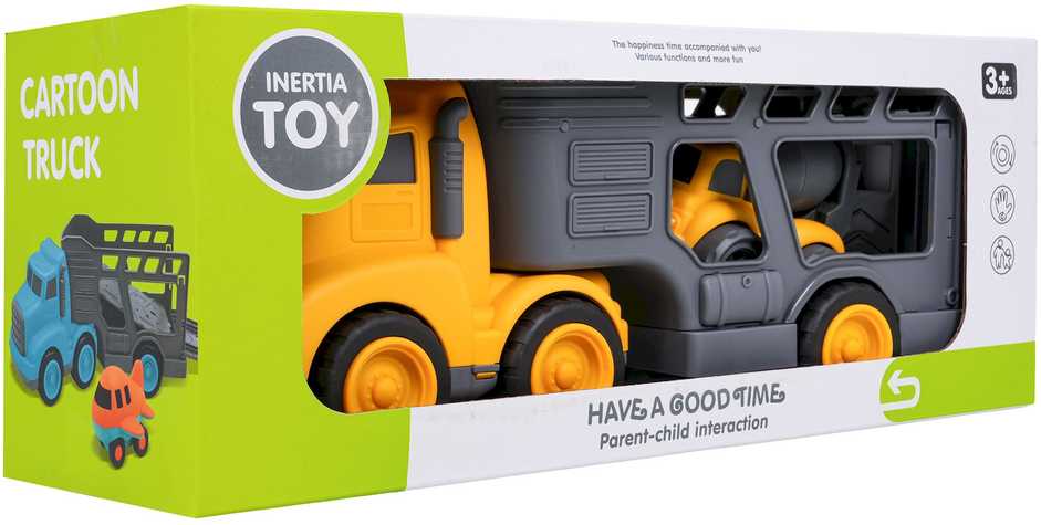 Roger Vilkikų ir statybinių automobilių rinkinys