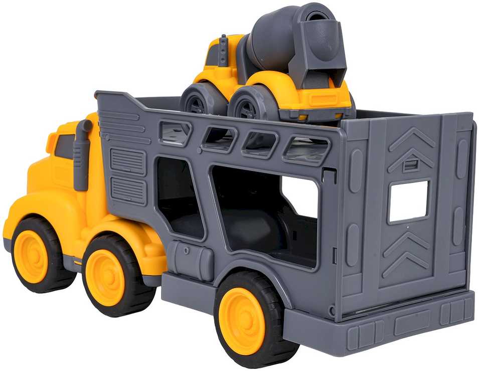 Roger Vilkikų ir statybinių automobilių rinkinys