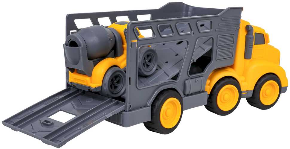 Roger Vilkikų ir statybinių automobilių rinkinys