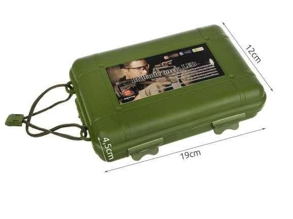 Trizand T6 Taktinis LED žibintuvėlis įkraunamas USB
