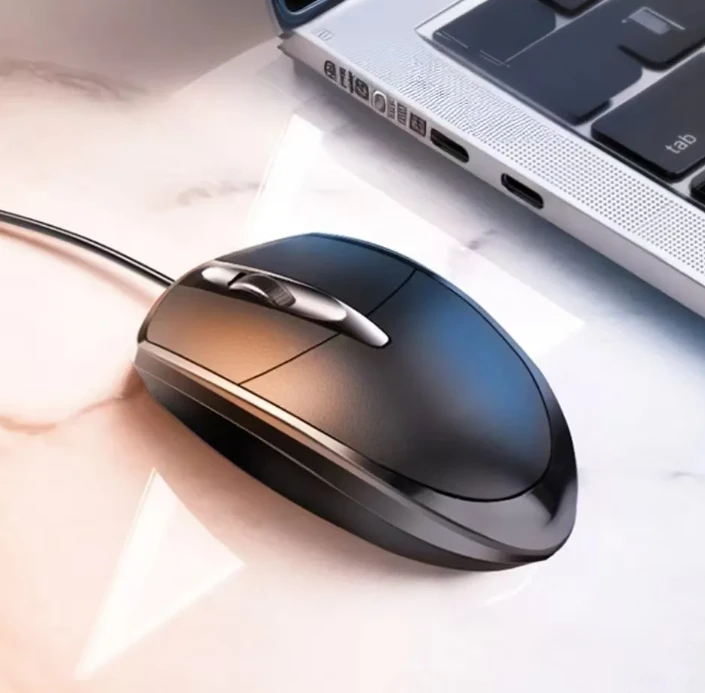 Pelė Roger RoGer M045 Pelė su laidu 1.5m / USB / 1000 DPI