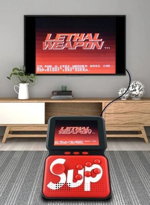 „RoGer M3 Sup Pro GameBox“ žaidimų konsolė su 804 žaidimais – NES / GBA / MD / MAME / SFC