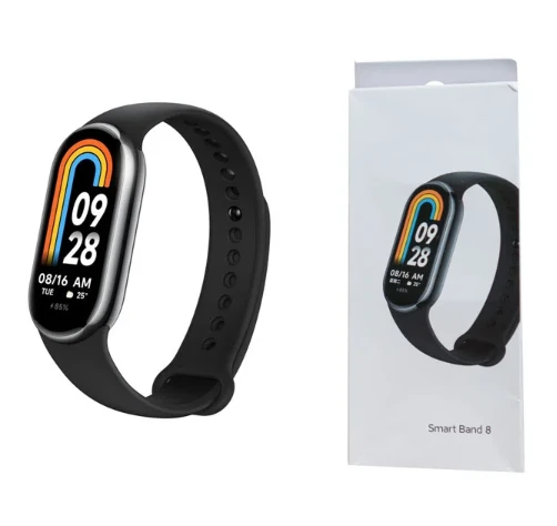 Išmanusis laikrodis Roger RoGer M8 Smart Watch Juodas