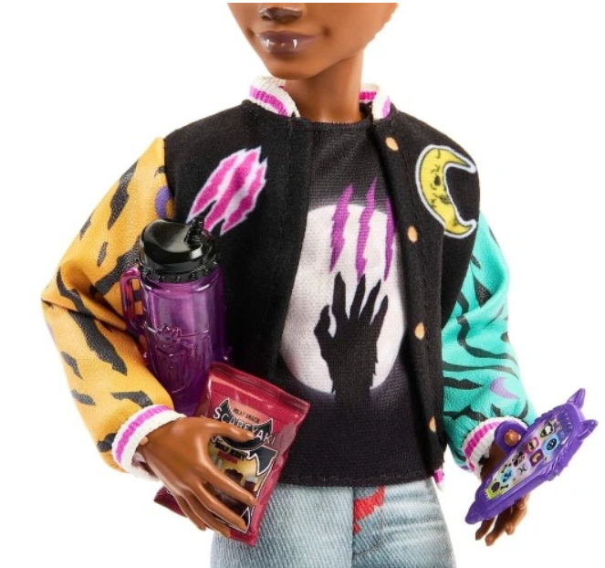 Mattel MONSTER HIGH lėlė – Klodas (HNF65)