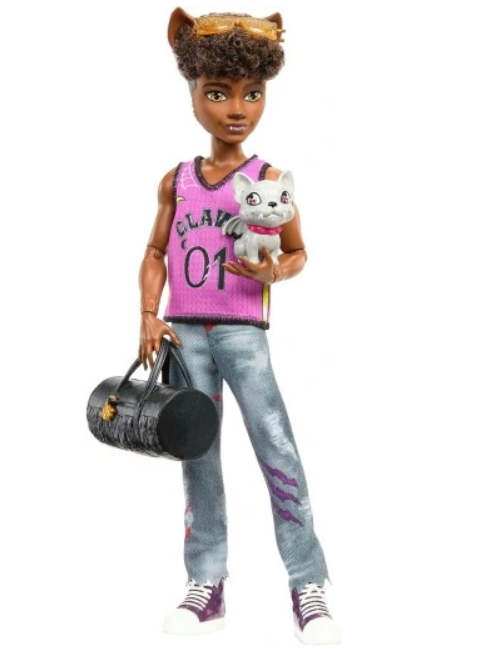Mattel MONSTER HIGH lėlė – Klodas (HNF65)