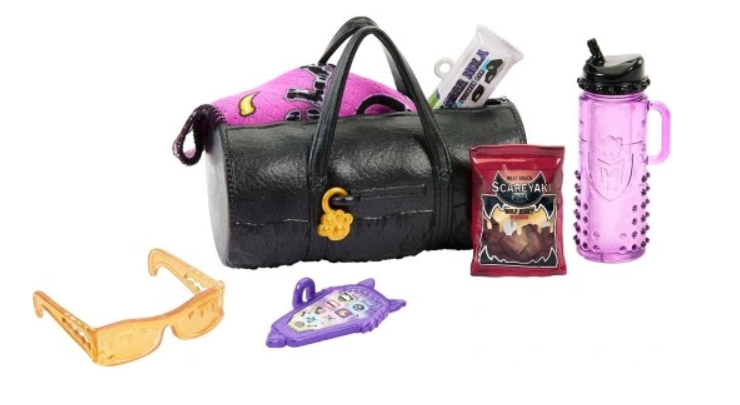 Mattel MONSTER HIGH lėlė – Klodas (HNF65)