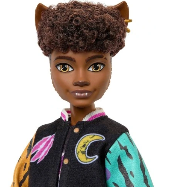 Mattel MONSTER HIGH lėlė – Klodas (HNF65)