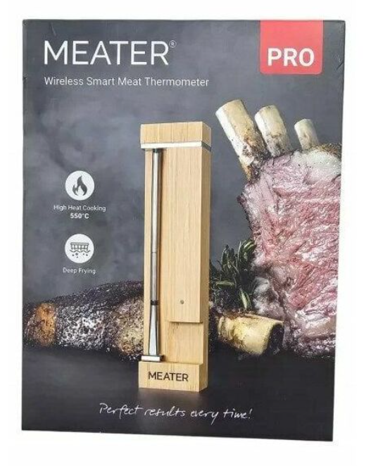 Apption Labs Maisto Termometras - Meater Pro 2 Plus Smart Wifi 75m Bluetooth RT3-MT-MP201