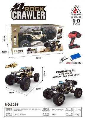 RoGer Mega Metal vikšrinis bugis 1:8
