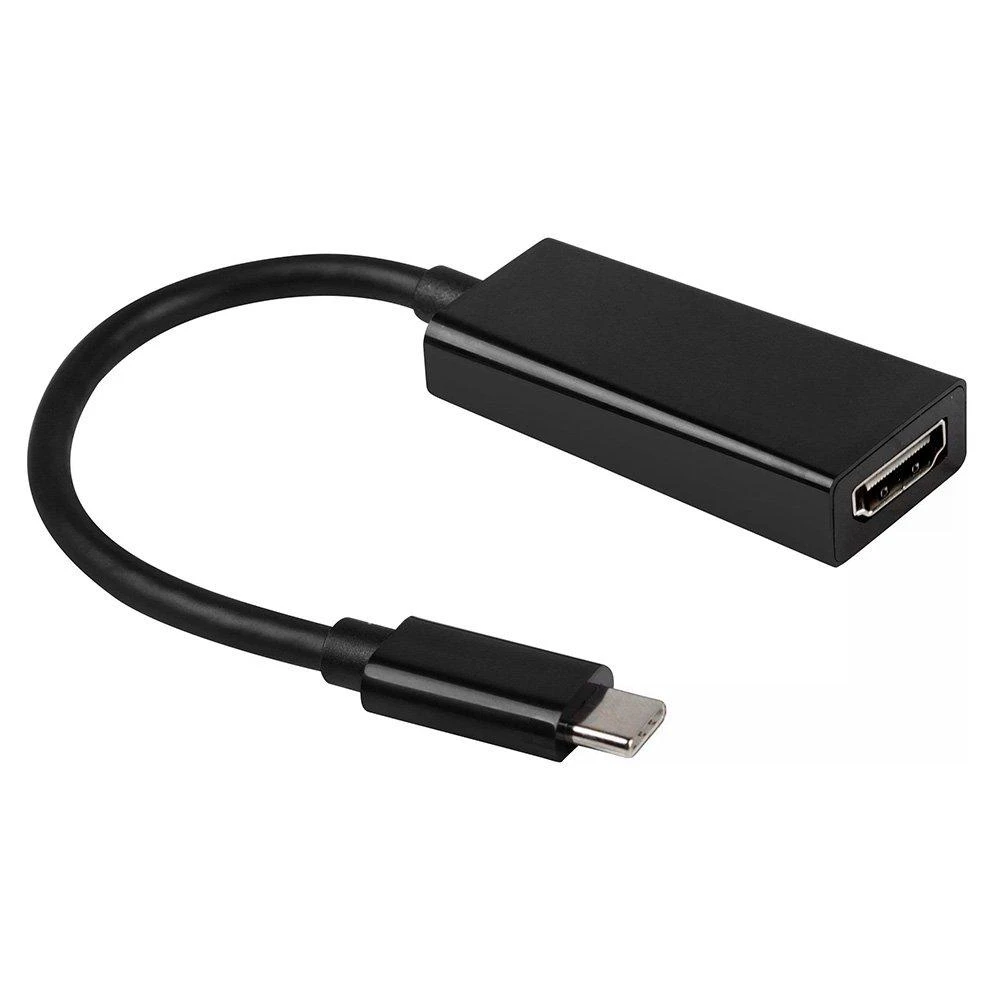 USB-C į HDMI adapteris, juodas