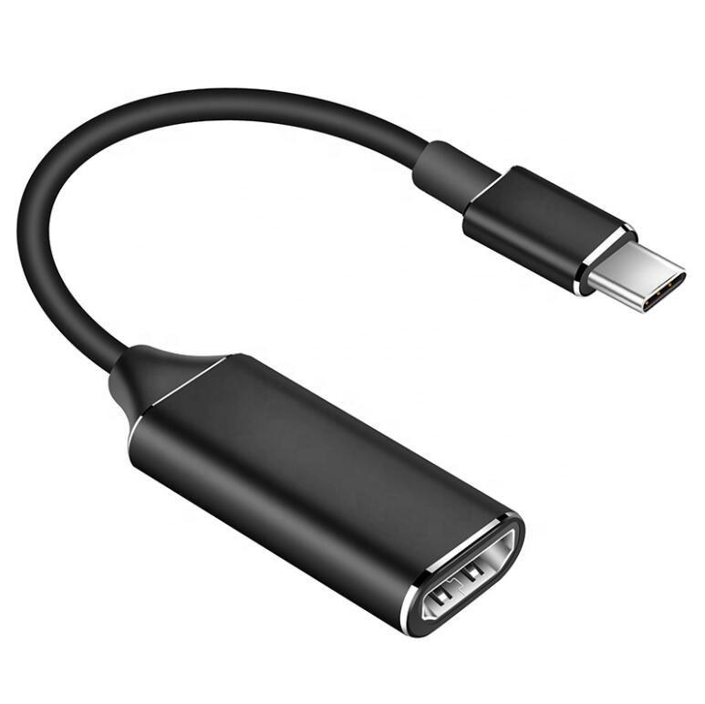 USB adapteris Roger RoGer multimedijos adapteris USB-C į HDMI (4K @ 30Hz, 1080P @ 60Hz) Sidabrinis