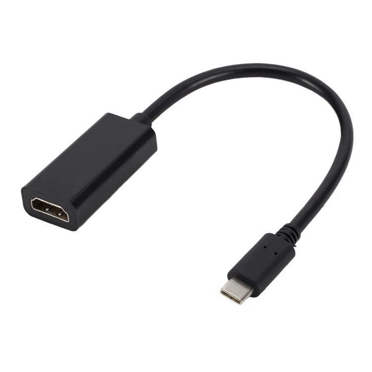 Roger Multimedia Adapteris Type-C prie HDMI (4K @ 30Hz, 1080P @ 60Hz) Juodas