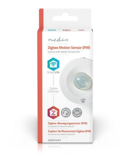 Nedis ZBSM10WT Zigbee 3.0 Smart Motion Sensor