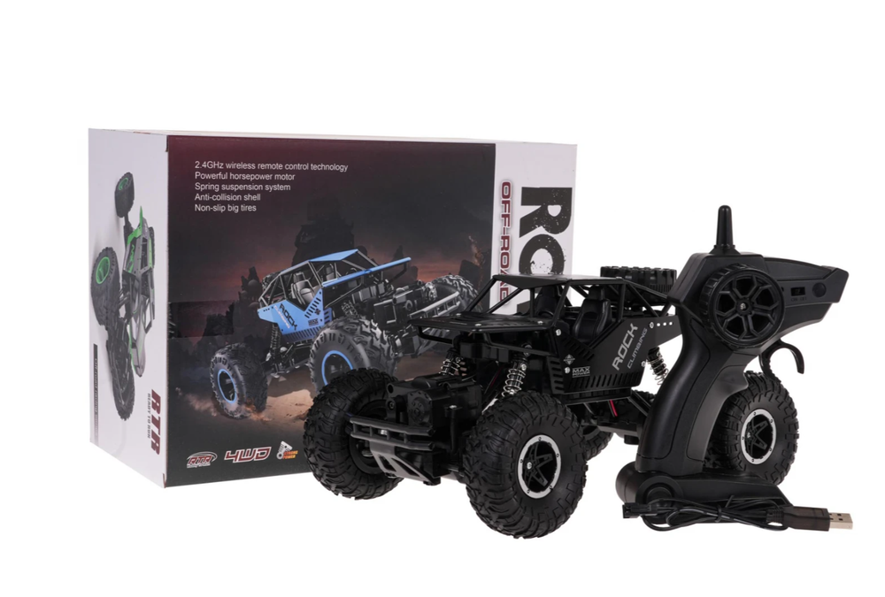 RoGer visureigis vikšrinis R/C žaislinis automobilis 1:16