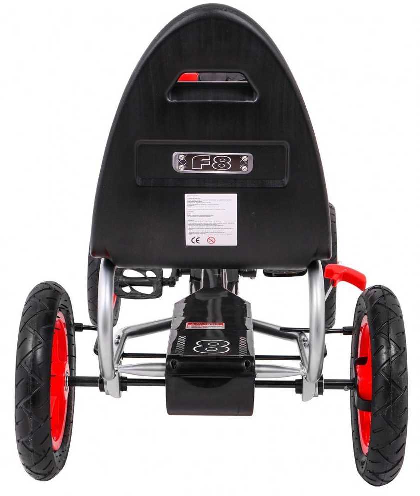 RoGer pedalų gokartas vaikams