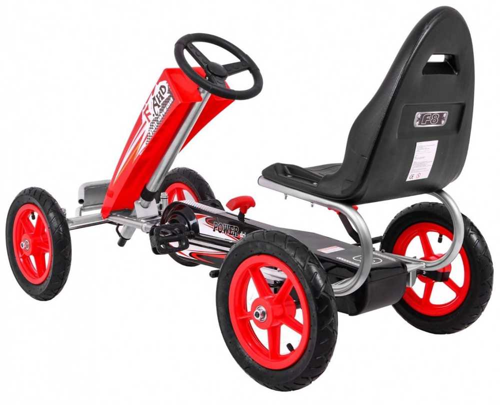 RoGer pedalų gokartas vaikams