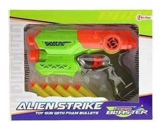 Roger pistoletas su putplasčio kulkomis Foam Strike X