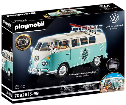 PLAYMOBIL Volkswagen T1 Camping Bus LIMITED (70826)