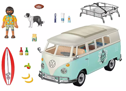 PLAYMOBIL Volkswagen T1 Camping Bus LIMITED (70826)