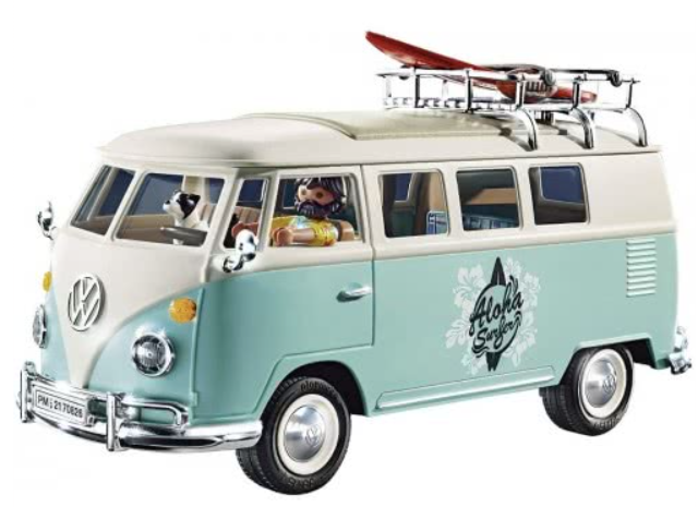 PLAYMOBIL Volkswagen T1 Camping Bus LIMITED (70826)