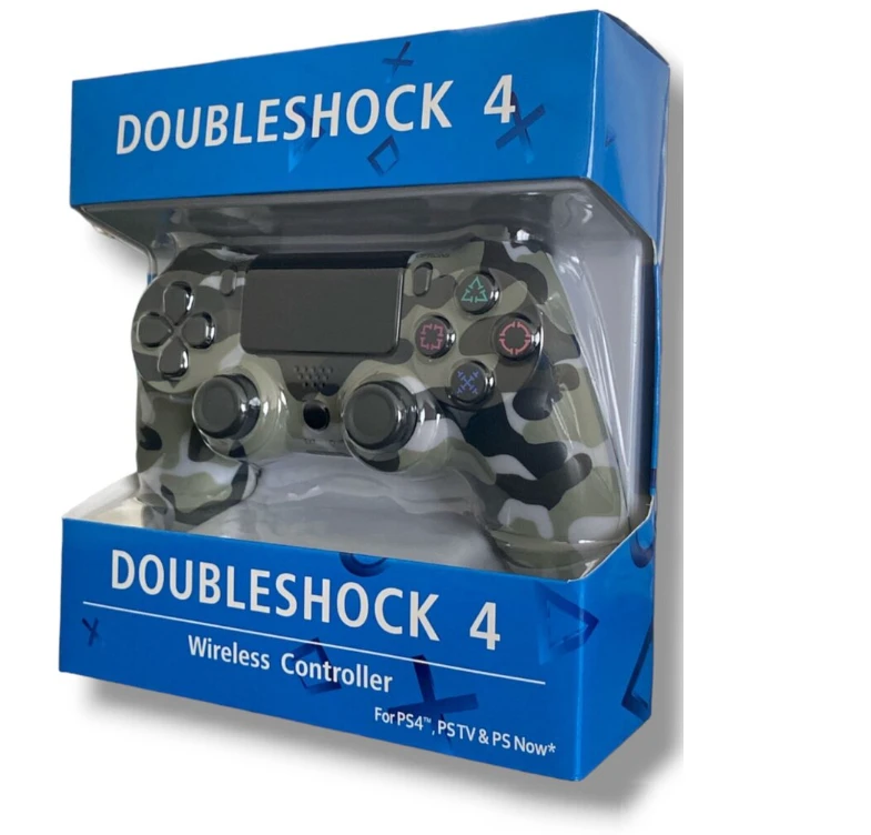 „RoGer PlayStation DualShock 4 v2“ belaidis žaidimų valdiklis, skirtas PS4 / PS TV / PS Now