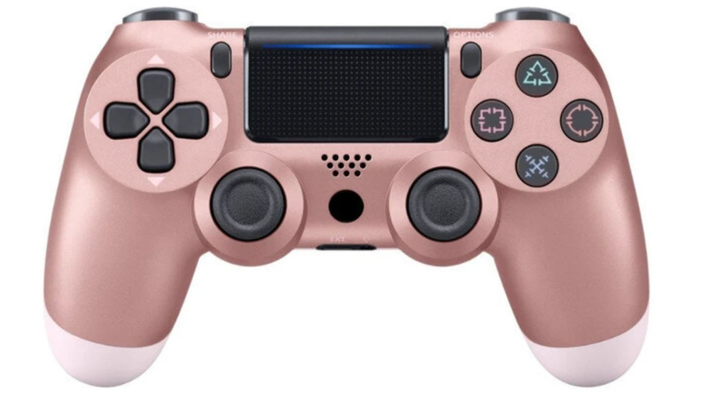 „RoGer PlayStation DualShock 4 v2“ belaidis žaidimų valdiklis, skirtas PS4 / PS TV / PS Now
