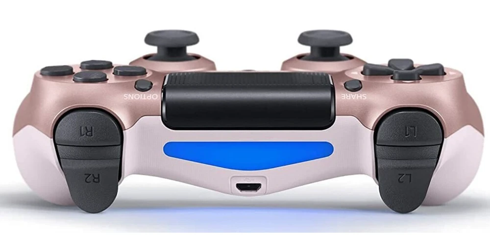 „RoGer PlayStation DualShock 4 v2“ belaidis žaidimų valdiklis, skirtas PS4 / PS TV / PS Now