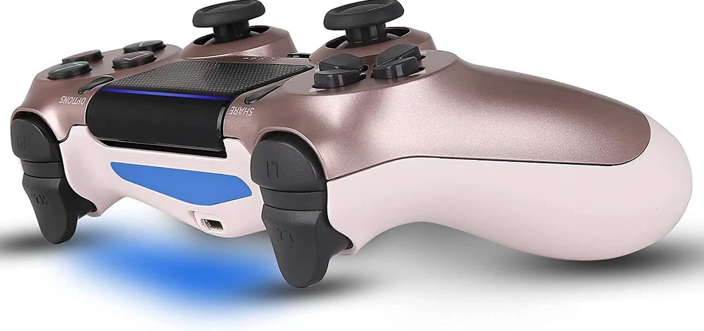 „RoGer PlayStation DualShock 4 v2“ belaidis žaidimų valdiklis, skirtas PS4 / PS TV / PS Now