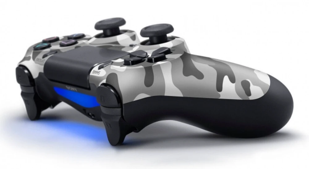 „RoGer PlayStation DualShock 4 v2“ belaidis žaidimų valdiklis, skirtas PS4 / PS TV / PS Now