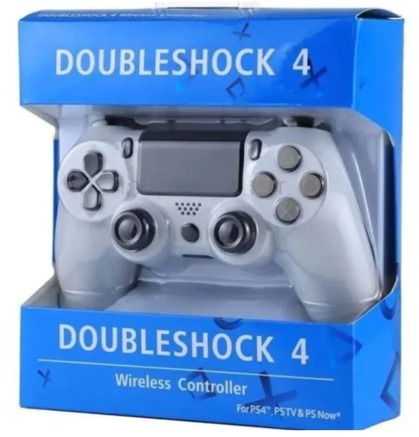 „RoGer PlayStation DualShock 4 v2“ belaidis žaidimų valdiklis, skirtas PS4 / PS TV / PS Now