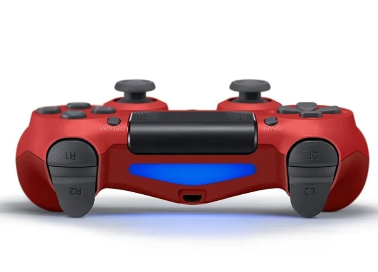 „RoGer PlayStation DualShock 4 v2“ belaidis žaidimų valdiklis, skirtas PS4 / PS TV / PS Now