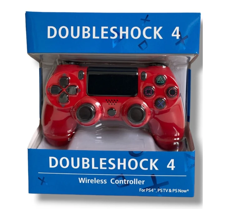 „RoGer PlayStation DualShock 4 v2“ belaidis žaidimų valdiklis, skirtas PS4 / PS TV / PS Now