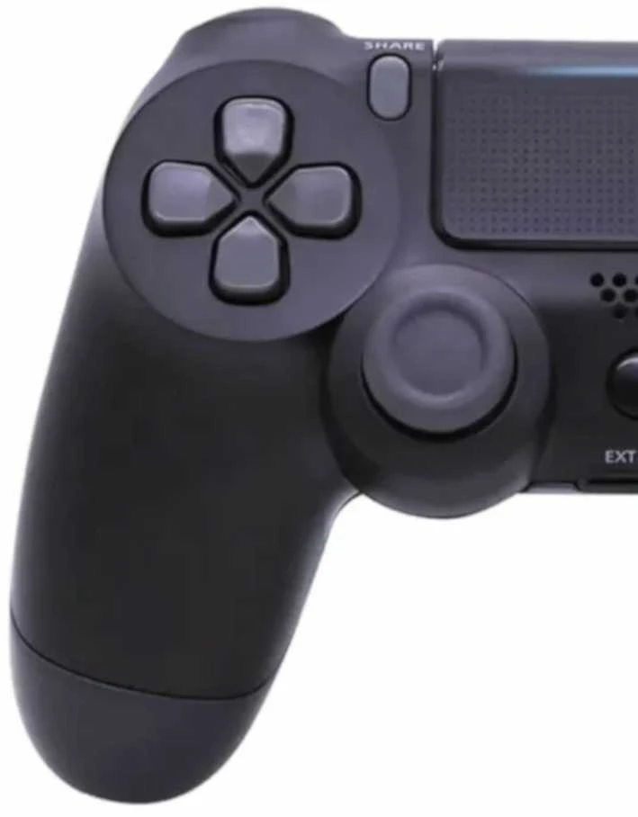 „RoGer PlayStation DualShock 4 v2“ belaidis žaidimų valdiklis, skirtas PS4 / PS TV / PS Now