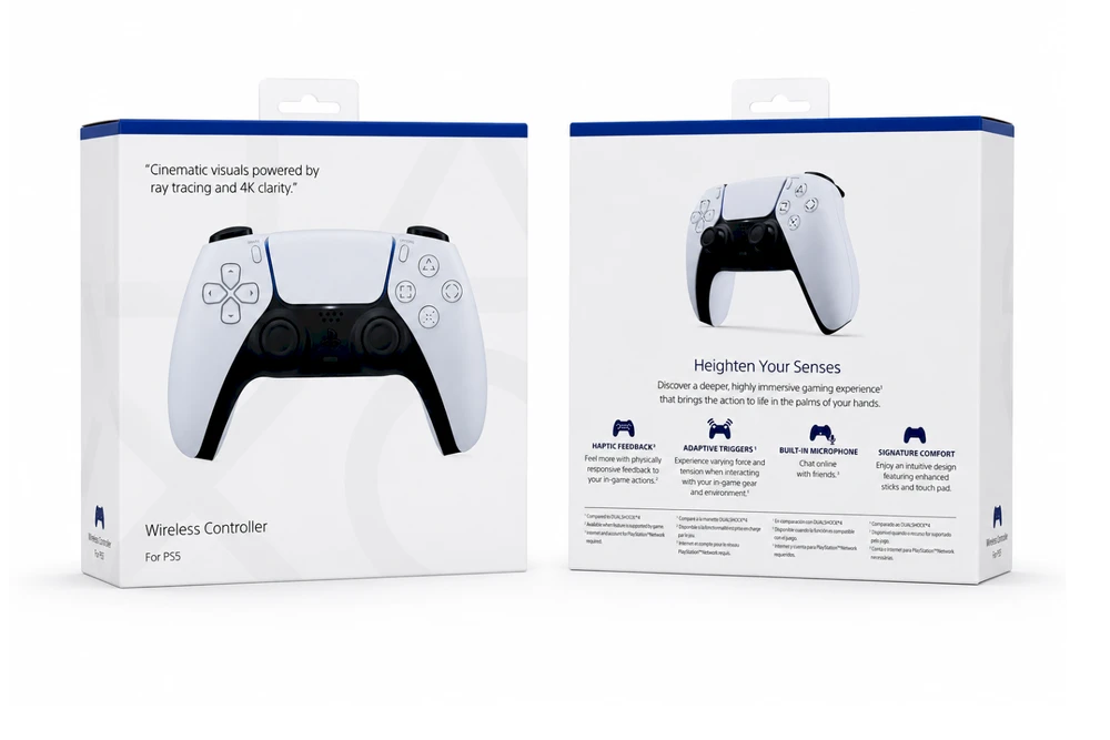 „Pad Roger RoGer“ belaidis žaidimų pultas, skirtas „PlayStation 5“