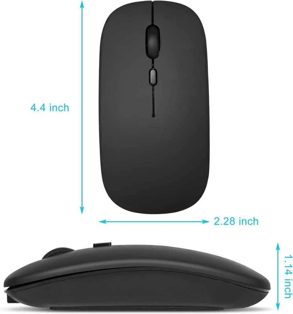 Pelė Roger RoGer PM33 Rechargeable Belaidė pelė 1600DPI / 2.4GHz / Silent